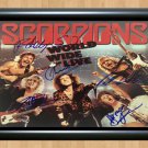 The Scorpions Hello Josephine Signed Autographed Photo Poster Print Memorabilia A4