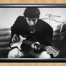The Who Pete Townshend Signed Autographed Photo Poster Print Memorabilia A4