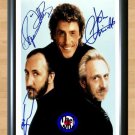 The Who Townshend Daltrey Band Signed Autographed Photo Poster Print Memorabilia A4