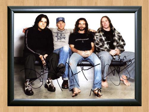 Tool Band Danny Carey Signed Autographed Photo Poster Print Memorabilia A4