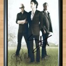 Train Band Goo Goo Dolls Signed Autographed Photo Poster Print Memorabilia A4