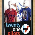 Twenty One Pilots Band Signed Autographed Photo Poster Print Memorabilia A4