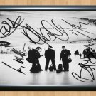 U2 Rock Band Group Signed Autographed Photo Poster Print Memorabilia A4