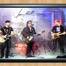 U2 The Joshua Tree Signed Autographed Photo Poster Print Memorabilia A4