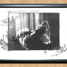 U2 Wide Awake in America Signed Autographed Photo Poster Print Memorabilia A4