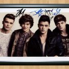Union J Band Jaymi George Josh JJ Signed Autographed Photo Poster Print Memorabilia A4