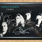 Van Halen Alex ou182 Signed Autographed Photo Poster Print Memorabilia A4