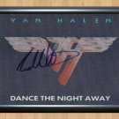 Van Halen Eddie Dance the Night Away Signed Autographed Photo Poster Print Memorabilia A4