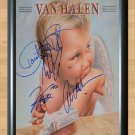 Van Halen Eddie Michael Anthony Signed Autographed Photo Poster Print Memorabilia A4
