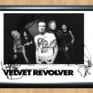 Velvet Revolver Contraband Signed Autographed Photo Poster Print Memorabilia A4