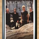 Walking Papers Rock Group Signed Autographed Photo Poster Print Memorabilia A4