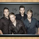 Westlife Band Signed Autographed Photo Poster Print Memorabilia A4