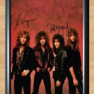 Winger Band Signed Autographed Photo Poster Print Memorabilia A4