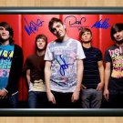 You Me at Six 6 Josh Franceschi Max Signed Autographed Photo Poster Print Memorabilia A4