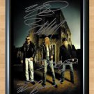 ZZ Top Band Signed Autographed Photo Poster Print Memorabilia A4