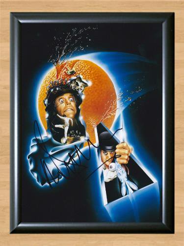 A Clockwork Orange Malcolm Mowell Signed Autographed Photo Poster Print Memorabilia A4