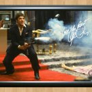 Al Pacino Scarface Say Hello to My Little Friend Signed Autographed Photo Poster Memorabilia A4