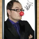 Alan Carr Tooth Fairy LIVE Spexy Beast Signed Autographed Photo Poster Print Memorabilia A4