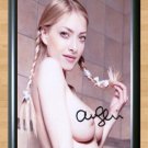 Amanda Seyfried Gone Les Miserables Nude Signed Autographed Photo Poster Print Memorabilia A4