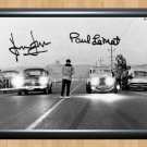 American Graffiti Drag Race Signed Autographed Photo Poster Print Memorabilia A4