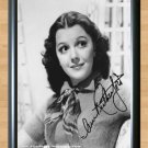 Ann Rutherford Dramatic School Signed Autographed Photo Poster Print Memorabilia A4