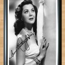 Ann Rutherford Gone with Wind Signed Autographed Photo Poster Print Memorabilia A4