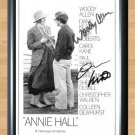 Annie Hall Woody Allen Diane Keaton Signed Autographed Photo Poster Print Memorabilia A4