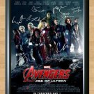 Avengers Age of Ultron Iron Man Hulk Signed Autographed Photo Poster Print Memorabilia A4