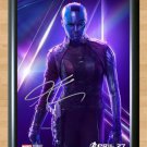 Avengers Infinity War Nebula Karen Gillan Signed Autographed Photo Poster Print Memorabilia A4