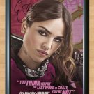 Baby Driver Eiza González Signed Autographed Photo Poster Print Memorabilia A4