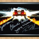 Back to the Future James Tolkan Signed Autographed Photo Poster Print Memorabilia A4