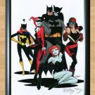 Batman Poison Ivy Harley Quinn Catwoman Signed Autographed Photo Poster Print Memorabilia A4