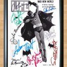 Batman Vintage Signed Autographed Photo Poster Print Memorabilia A4