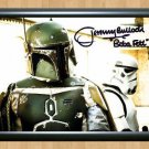 Boba Jeremy Bulloch Star Wars Signed Autographed Photo Poster Print Memorabilia A4