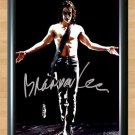 Brandon Lee The Crow Signed Autographed Photo Poster Print Memorabilia A4