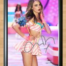 Cara Delevingne Model Signed Autographed Photo Poster Print Memorabilia A4