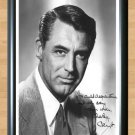 Cary Grant Charade Signed Autographed Photo Poster Print Memorabilia A4