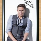 Channing Tatum Signed Autographed Photo Poster Print Memorabilia A4