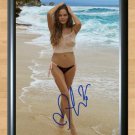 Chrissy Teigen Beach Model Signed Autographed Photo Poster Print Memorabilia A4