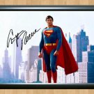 Christopher Reeve Superman Chris Reeves Signed Autographed Photo Poster Print Memorabilia A4