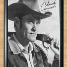 Chuck Connors The Rifleman Signed Autographed Photo Poster Print Memorabilia A4