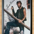 Chuck Norris Lone Wolf McQuaid Signed Autographed Photo Poster Print Memorabilia A4