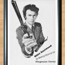 Clint Eastwood Magnum Force Signed Autographed Photo Poster Print Memorabilia A4