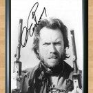 Clint Eastwood Rawhide Unforgiven Signed Autographed Photo Poster Print Memorabilia A4