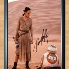 Daisy Ridley Star Wars Signed Autographed Photo Poster Print Memorabilia A4