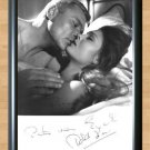 Dalida Peter Van Eyck Signed Autographed Photo Poster Print Memorabilia A4