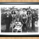 Dallas Ken Kercheval   Signed Autographed Photo Poster Print Memorabilia A4