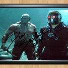 Dave Bautista Guardians of the Galaxy Signed Autographed Photo Poster Print Memorabilia A4