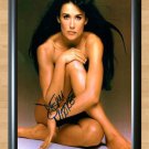 Demi Moore G.I. Jane Striptease Signed Autographed Photo Poster Print Memorabilia A4