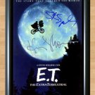 E.T. the Extra-Terrestrial 1982 Signed Autographed Photo Poster Print Memorabilia A4
